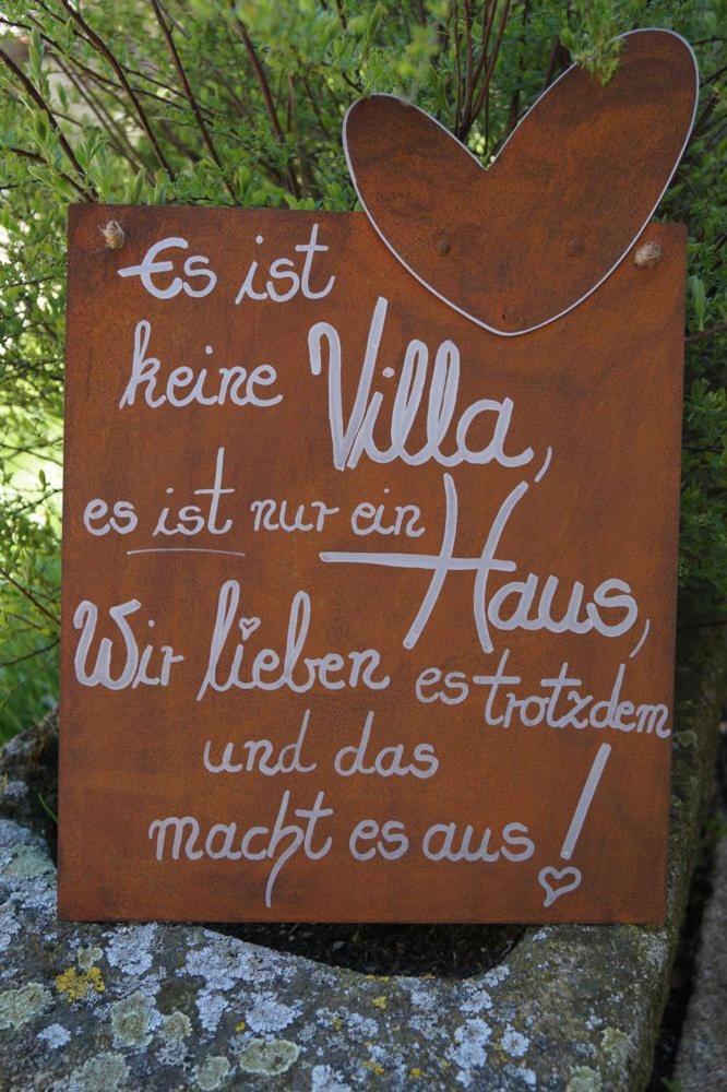Villa Nostalgisches Ferienhaus - Bergheimat , Stille und Einfachheit Linthal Exterior foto